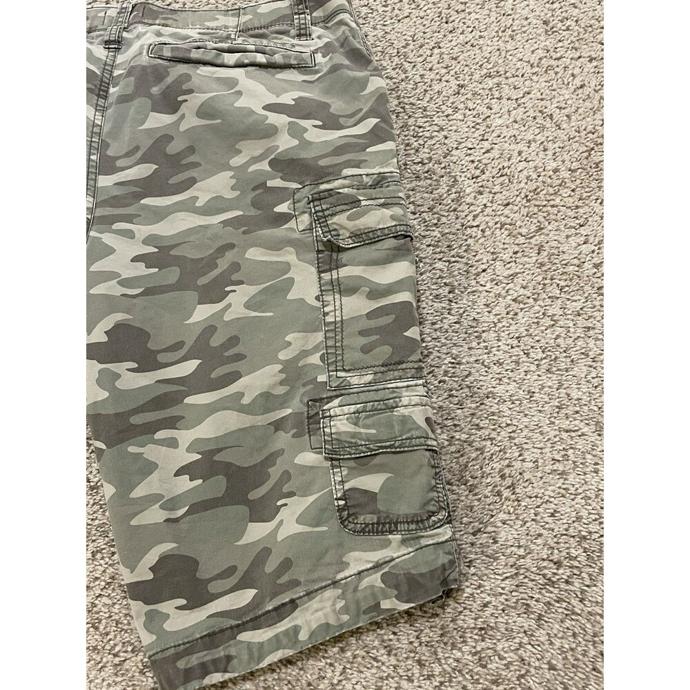 George Camouflage Men's Cargo shorts size 36 - Picture 6 of 6